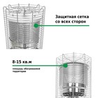 Обогреватель газовый, уличный, 45×35×133 см, чёрный, Aesto A-18T - Фото 5
