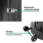 Обогреватель газовый, уличный, 45×35×133 см, чёрный, Aesto A-18T - Фото 6