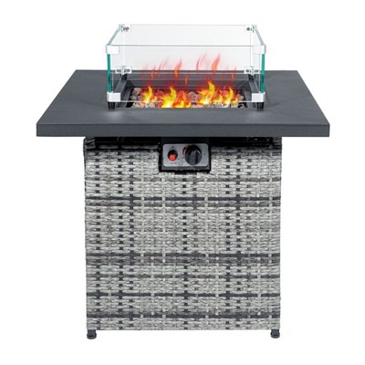 Обогреватель газовый, уличный, 71.5×71.5×63.5 см, Aesto A-21T