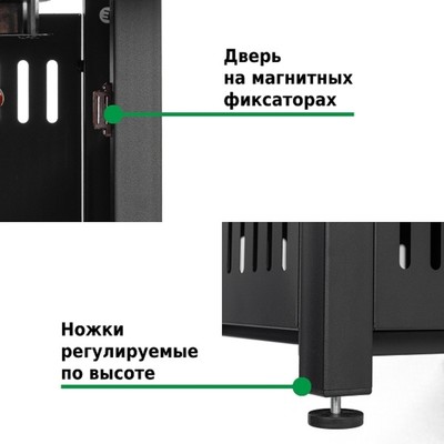 Обогреватель газовый, уличный, 81×81×63.5 см, Aesto A-22T