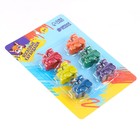 Восковые карандаши «Паровоз», набор 6 цветов - Фото 4