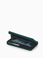 Кошелёк женский на молнии, 19.5×2.5×10 см, с текстурой, зелёный - Фото 7