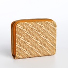 Кошелёк на молнии «Сердце», жёлтый - Фото 2