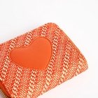 Кошелёк на молнии, оранжевый - Фото 3