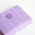 Кошелёк детский на молнии, цвет сиреневый 9865731 - фото 16463638