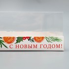 Коробка для для муссовых пирожных «С Новым годом», 27 х 17.8 х 6.5 см - Фото 4