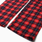 Комплект домашний женский (футболка/брюки), цвет синий, размер 44 - фото 24598780