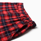 Пижама женская (футболка, брюки), размер 50, синяя 10131712