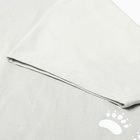 Комплект домашний женский (футболка/шорты), цвет светло-серый, размер 50 - Фото 5