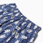 Комплект домашний женский (футболка/шорты), цвет светло-серый, размер 50 - фото 24598824