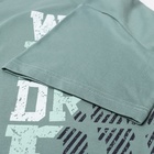 Комплект домашний мужской (футболка/брюки), цвет зёленый, размер 48 10131718