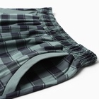 Комплект домашний мужской (футболка/брюки), цвет зёленый, размер 48 10131718