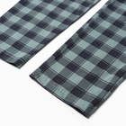 Комплект домашний мужской (футболка/брюки), цвет зёленый, размер 48 10131718