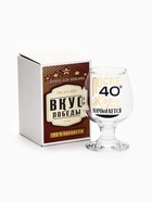 Бокал для коньяка «После 40», 265 мл - Фото 5