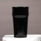 Бокал для пива «Лучшему на свете», 570 мл черный - Фото 4