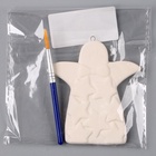 Ёлочная игрушка под раскраску «Ангел со звездами», с подвесом  (артикул 10098798)  большой выбор товаров оптом и в розницу по низким ценам с доставкой