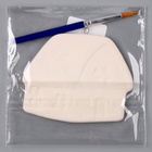 Ёлочная игрушка под раскраску «Хата», с подвесом 10098802