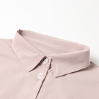 Комплект женский (рубашка, шорты) MINAKU: Oversize цвет серо-розовый, р-р 46 - Фото 7