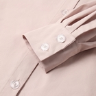 Комплект женский (рубашка, шорты) MINAKU: Oversize цвет серо-розовый, р-р 46 - Фото 8