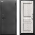Входная дверь «Сибирь 3К Термо Гаральд», 970×2050 мм, левая, серебро / ясень ривьера айс - фото 301043216