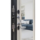 Входная дверь «Сибирь 3К Термо Шайн», 970×2050 мм, правая, антик серебро/филадельфия крем - Фото 2
