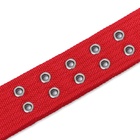 Ошейник четырехслойный, 64×4 см, ОШ 50-58 см, полиэстер, красный - Фото 9