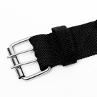 Ошейник четырехслойный, 64×4 см, ОШ 50-58 см, полиэстер, чёрный - Фото 8