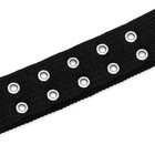 Ошейник четырехслойный, 64×4 см, ОШ 50-58 см, полиэстер, чёрный - Фото 9