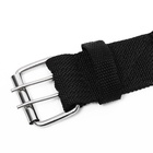 Ошейник четырехслойный, 65×4 см, ОШ 54-60 с, с вертлюгом, полиэстер, чёрный - Фото 8