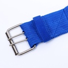 Ошейник четырехслойный, 65×4 см, ОШ 54-60 см, с вертлюгом, полиэстер, синий - Фото 8