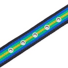 Ошейник четырехслойный, 50×3 см, разноцветный - Фото 9