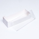 Коробка под рулет белая, 30×11×8 см - Фото 5