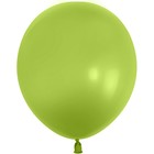 Шар латексный 5", пастель, 100 шт., весенне-зелёный - фото 26425037