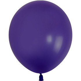 Шар латексный 5", пастель, 100 шт., фиолетовый