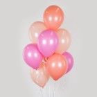 Шар латексный 12", пастель, 100 шт., персиковый - фото 23190979