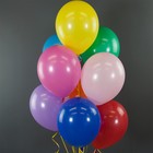 Шар латексный 12", пастель, 100 шт., МИКС - фото 23191118