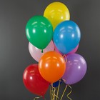 Шар латексный 12", пастель, 100 шт., МИКС - фото 23191119