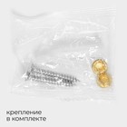 Держатель для полотенец Stölz Hölzern Premiere, 50 см, ореховое дерево, алюминий, коричневый - Фото 5