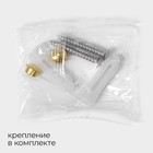 Держатель для полотенец Stölz Hölzern Premiere, ореховое дерево, алюминий, коричневый - Фото 6