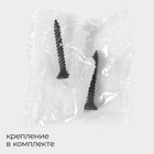 Держатель для туалетной бумаги Stölz Hölzern Premiere, ореховое дерево, алюминий, коричневый - Фото 4