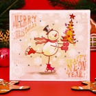 Адвент календарь Fikar "Рождественский снеговик", 40 г - Фото 2