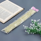 Подарочный Бант - бабочка №5, белое золото, для упаковки подарков - Фото 3