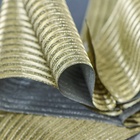 Подарочный Бант - бабочка №5, белое золото, для упаковки подарков - Фото 4