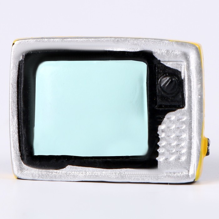 Миниатюра кукольная «Телевизор», набор 2 шт., размер 1 шт. — 2,2 × 1,2 × 1,7 см - фото 1907914243