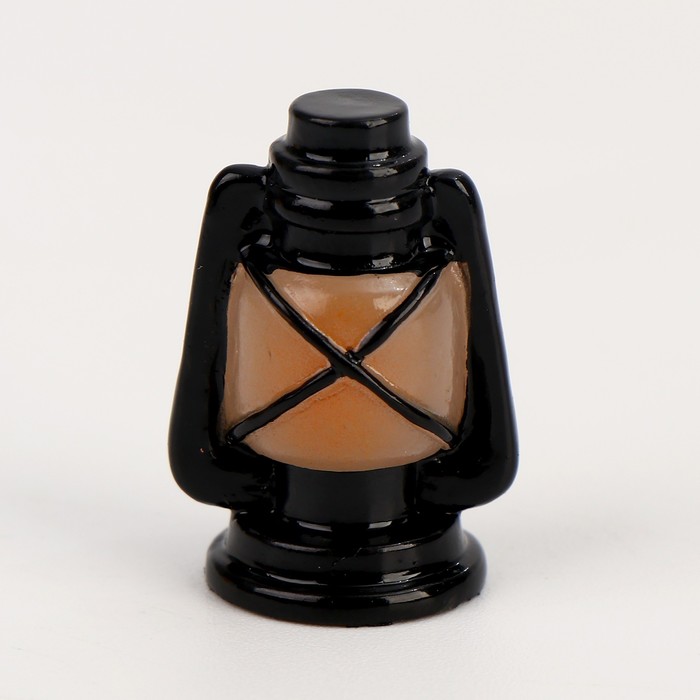 Миниатюра кукольная «Переносная лампа», набор 2 шт., размер 1 шт. — 1,5 × 1 × 2,5 см - фото 1907914357