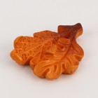Миниатюра кукольная «Осенний лист», набор 4 шт., размер 1 шт. — 2 × 2 × 0,5 см - фото 320509107
