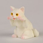 Миниатюра кукольная «Котик», набор 3 шт., размер 1 шт. — 2 × 2 × 3,5 см - фото 320509119