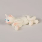 Миниатюра кукольная «Ласковый котик», набор 3 шт., размер 1 шт. — 2,5 × 1,5 × 4,5 см - фото 296192763