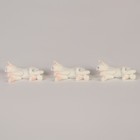 Миниатюра кукольная «Ласковый котик», набор 3 шт., размер 1 шт. — 2,5 × 1,5 × 4,5 см - фото 7860465