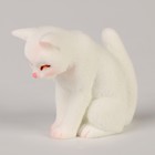 Миниатюра кукольная «Котик», набор 2 шт., размер 1 шт. — 2 × 3,5 × 3 см - фото 109351946